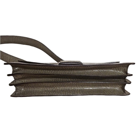 Vintage Prada‎ Lama Shoulder Bag Roccia - Picture 13 of 13